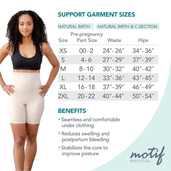 COPY - Motif Medical Postpartum Girdle - Picture 2 of 4